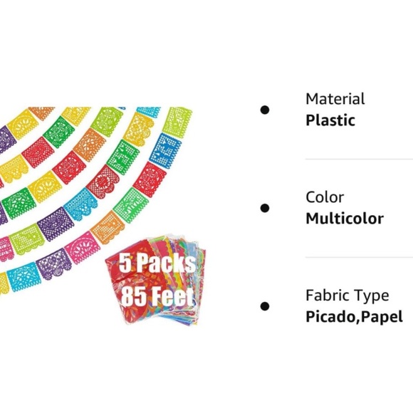 Día de los muertos party banners - Picture 4 of 4